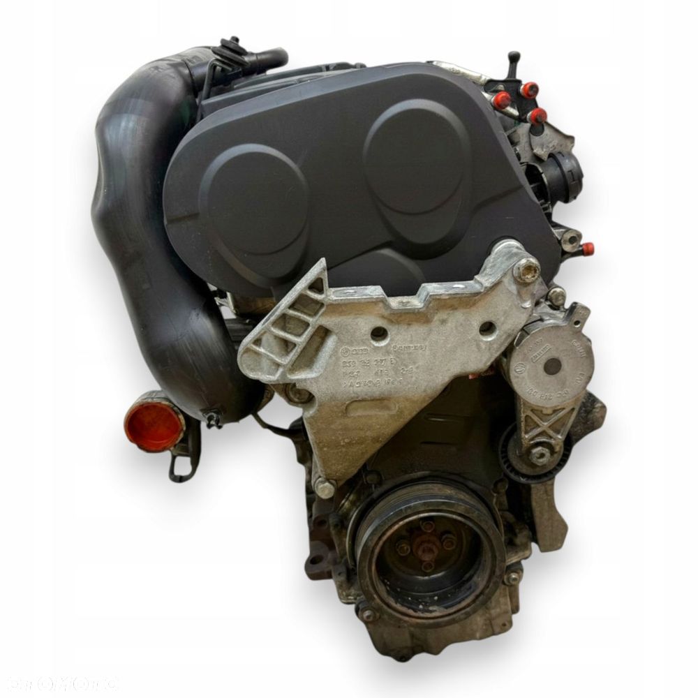 SILNIK BKP VW Passat B6 2.0 TDI 140KM diesel kompletny 160 341km - 5