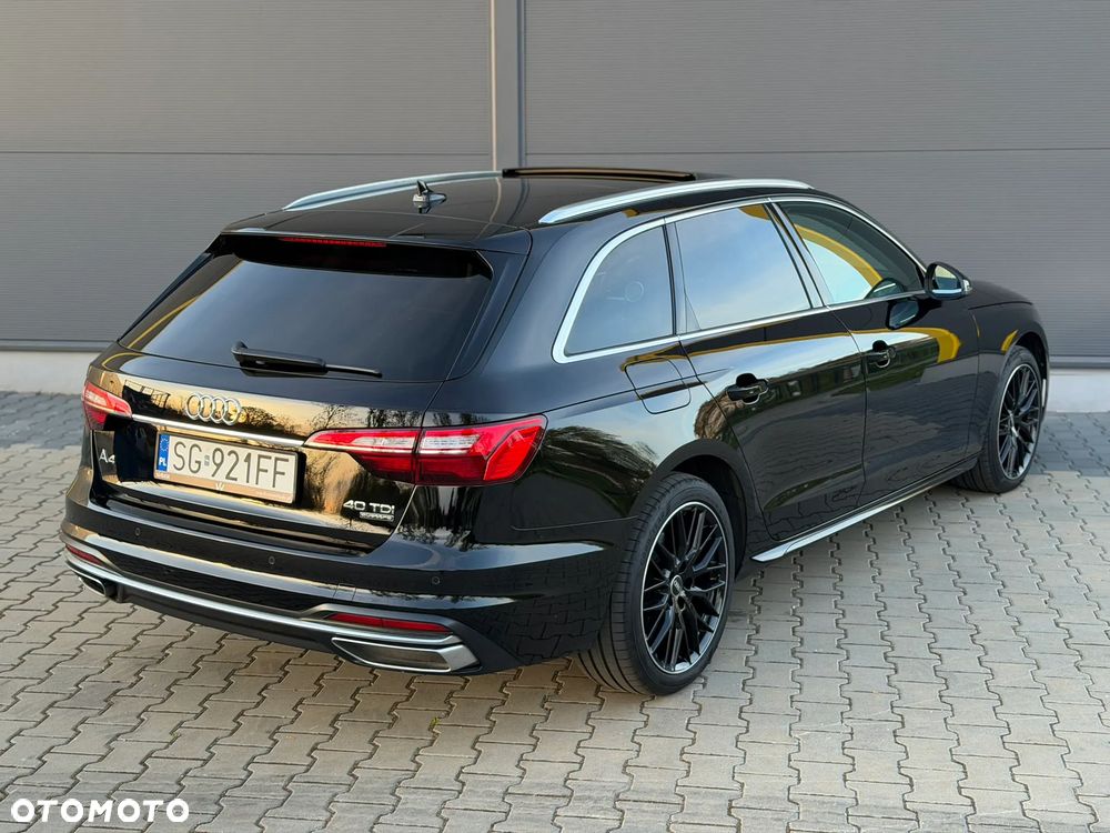 Audi A4 Avant 40 TDI quattro S tronic advanced - 7