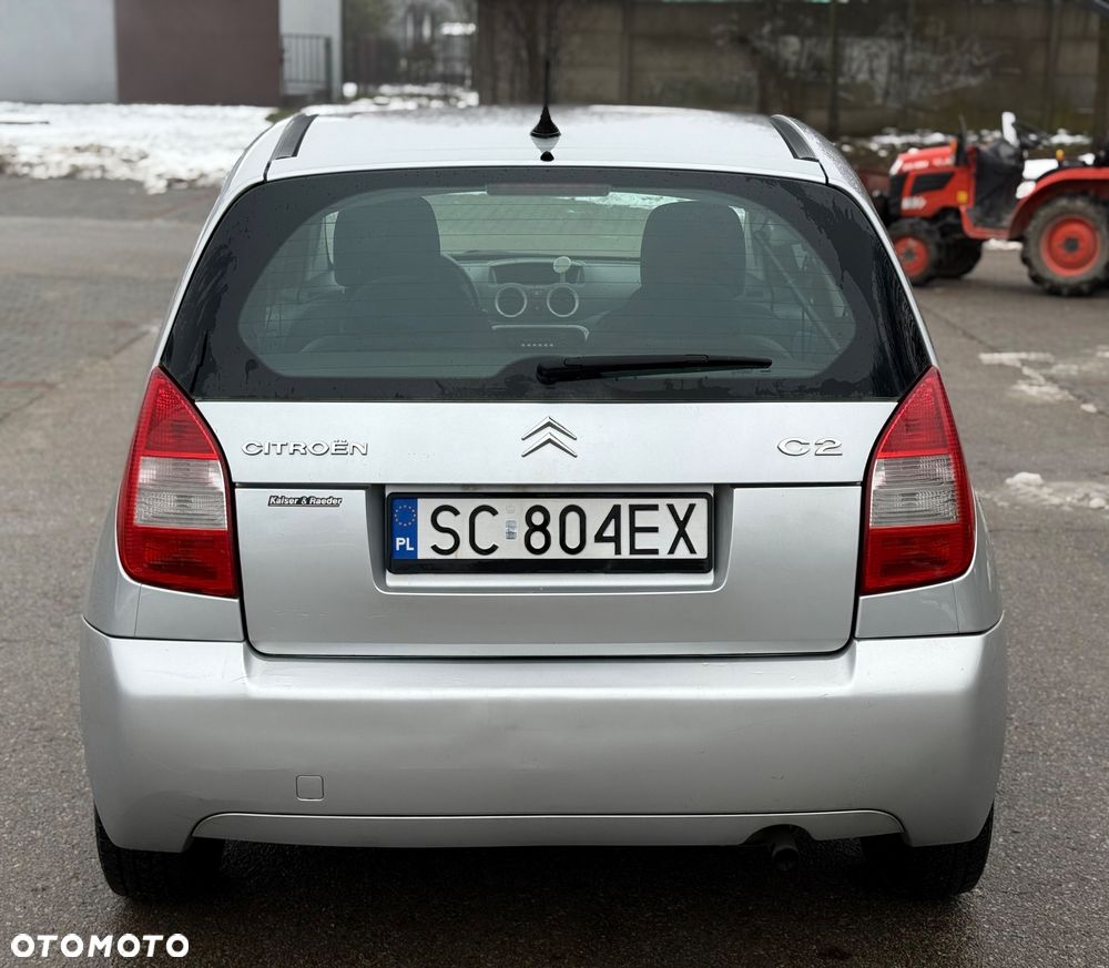 Citroën C2 - 5