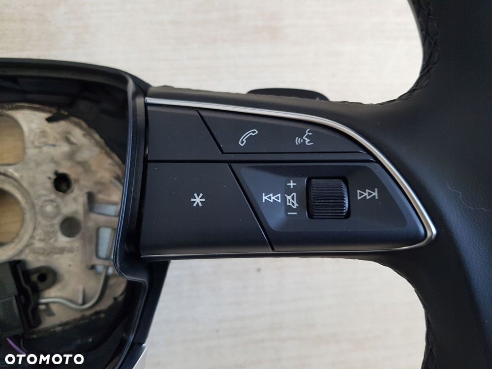 audi q5 17^ kierownica multifunkcja skóra 80a419091cb mjm - 4