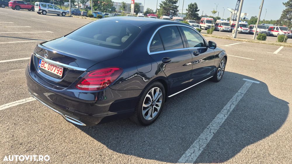 Mercedes-Benz C 180 BlueTec - 7