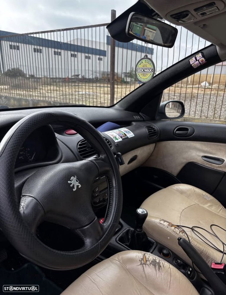 Peugeot 206 1.4 Rolland Garros - 6