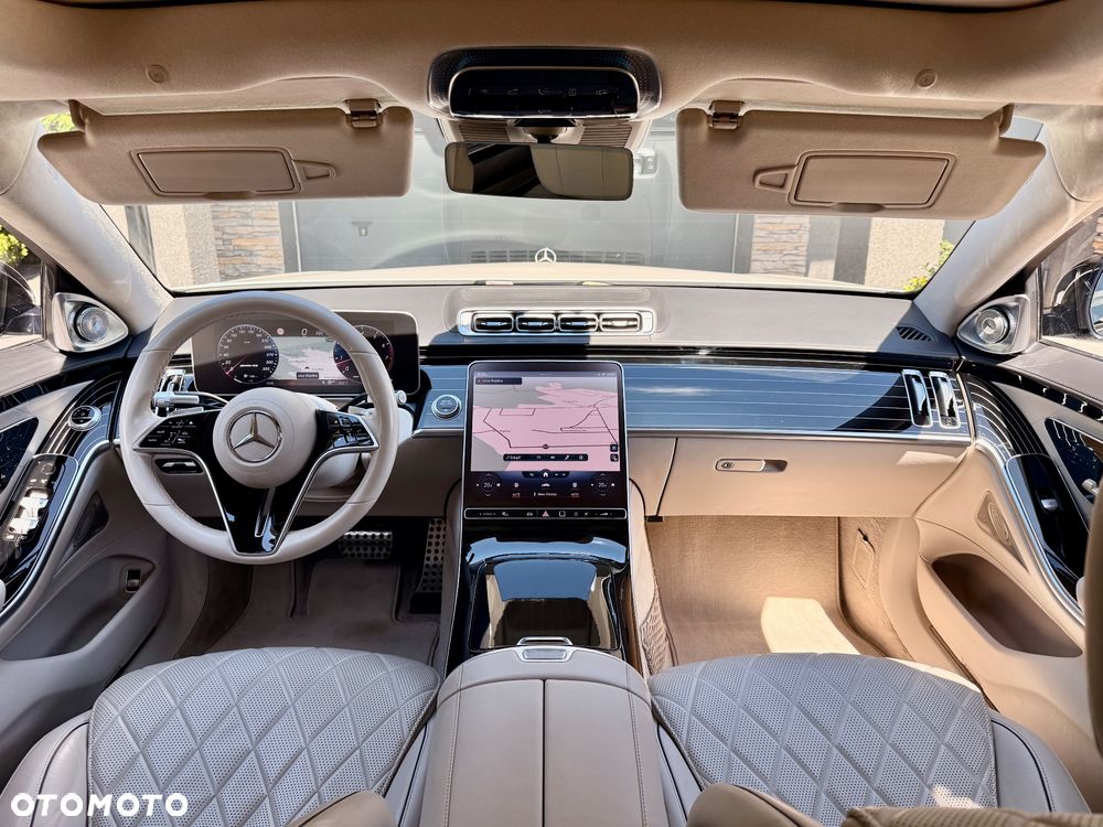 Mercedes-Benz Klasa S 580 4-Matic L AMG Line 9G-TRONIC - 17