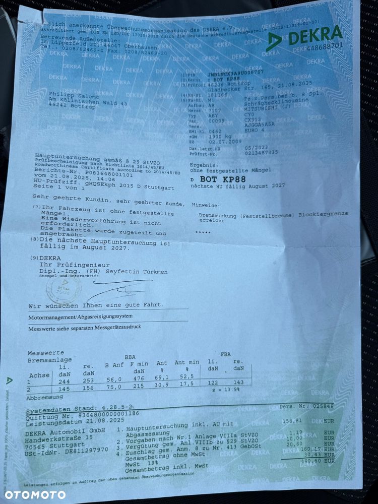 Mitsubishi Lancer 1.8 Intense - 32