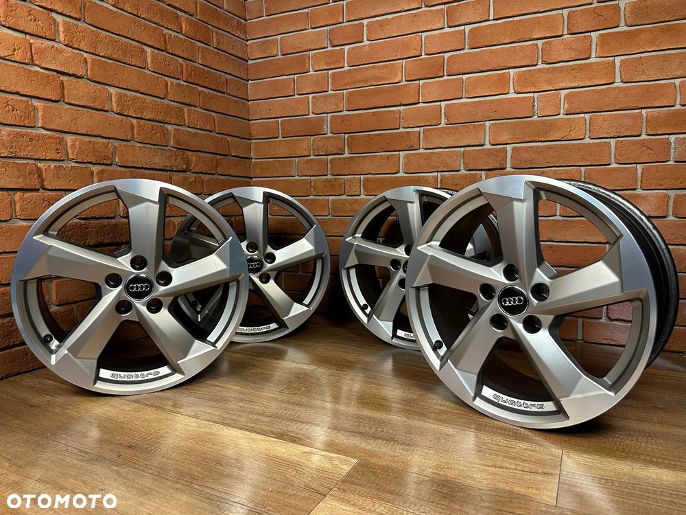 Felgi 18 5x112 Audi A4 B8 B9 A5 A6 C7 C8 Oryginał Ładne