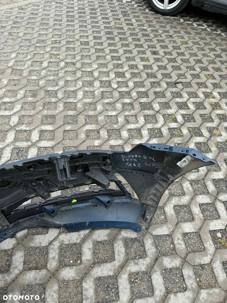 SKODA SUPERB III FL Lift Zderzak przód przedni LW5Q 4xPDC GRILL 2019-23r. - 4