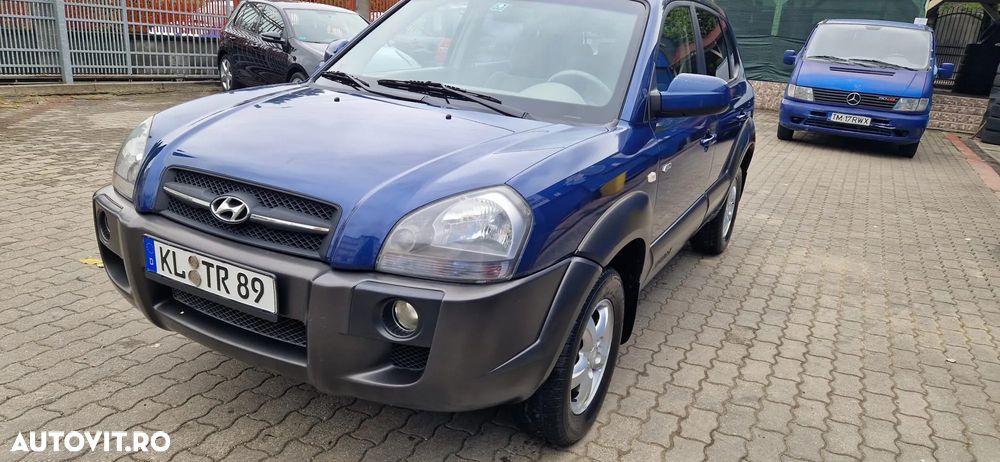 Hyundai Tucson 2.0 CRDI 4WD GLS - 6