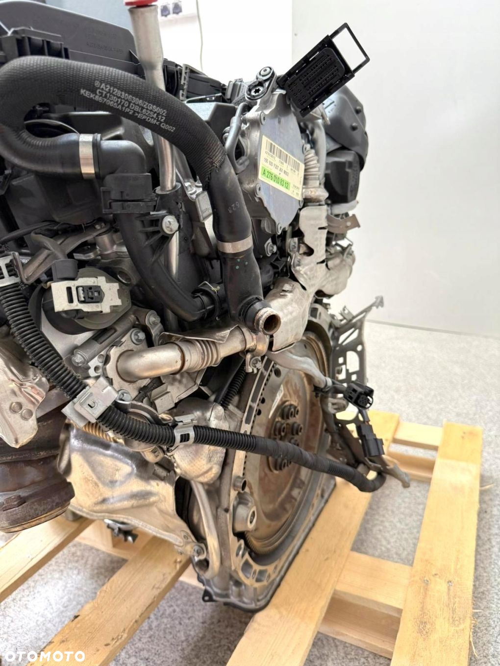 MERCEDES SILNIK 276850 276.850 CLS 400 E400 BENZYNA POTWIERDZONY PRZEBIEG - 5
