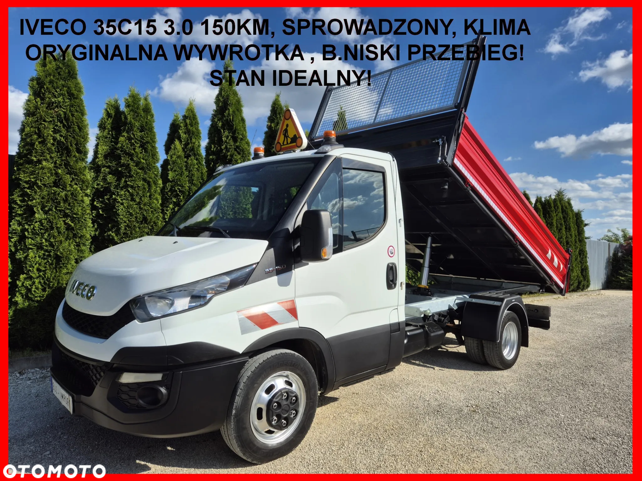 Iveco Iveco 35C15 3.0 150km Oryginalna Wywrotka - 2
