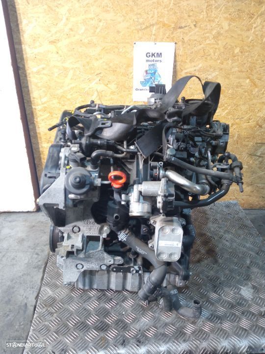 Motor Volkswagen 2.0 TDI CR (140cv) REF: CFF (Passat, Tiguan, Golf...) - 1