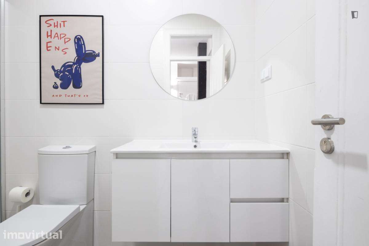 Quarto - localizado em Amoreiras Lisbon - Grande imagem: 5/21