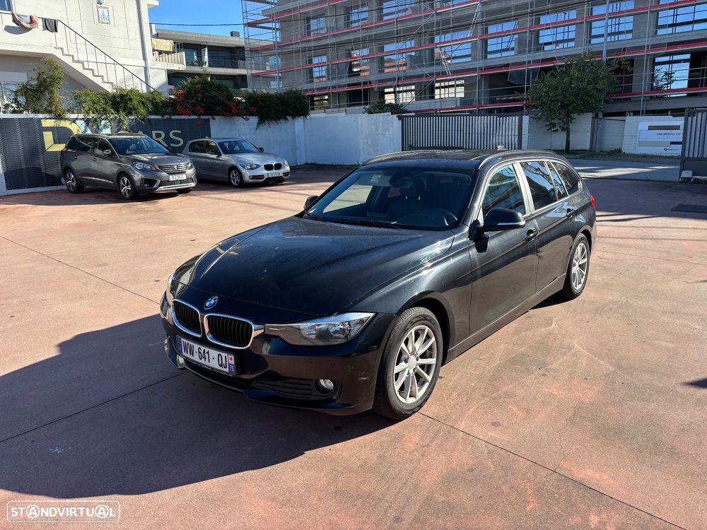 BMW 320 d Touring Aut. - 2
