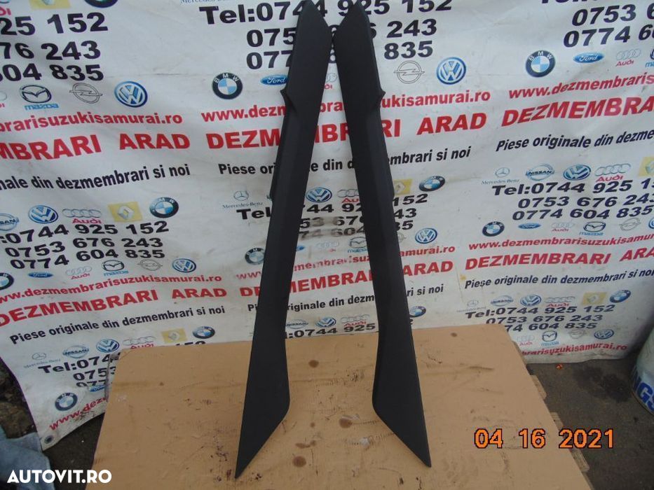 Ornamente interior Audi a6 4K C8 panou lateral trim interior consola c - 1