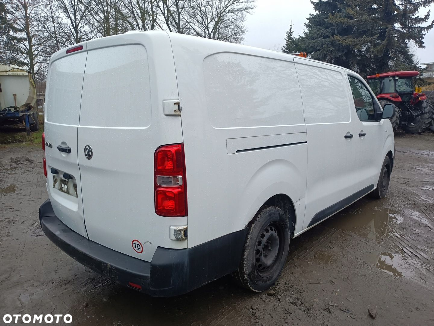 VIVARO C IV peugeot expert fiat Scudo Toyota Proace blotnik long l3 dach - 7