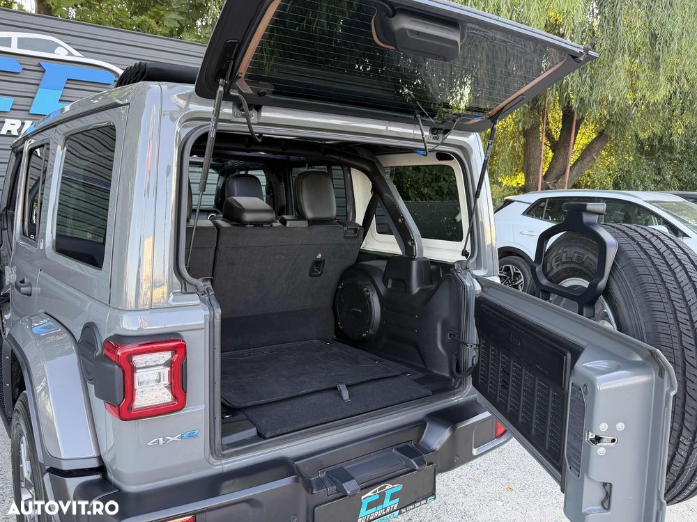 Jeep Wrangler 2.0 4xe AT8 PHEV Sahara - 25