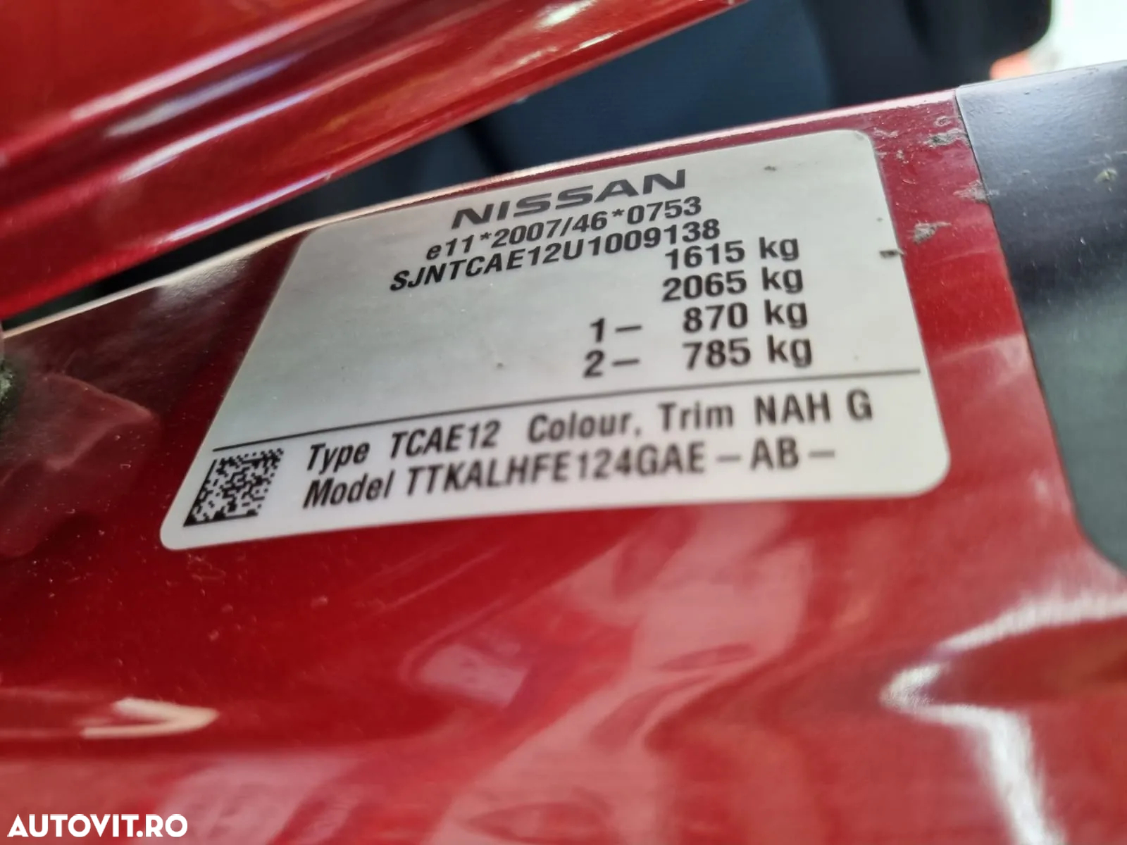 Nissan Note 1.5 dCi Tekna - 32