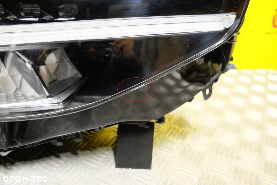 VOLVO C40 XC40 LIFT 2022-2023 REFLEKTOR LAMPA FULL LED PRAWA USA - 6
