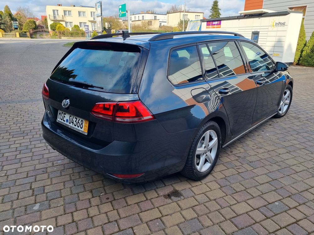 Volkswagen Golf Variant ver-variant-gtd-bluemotion-technology-dsg - 8