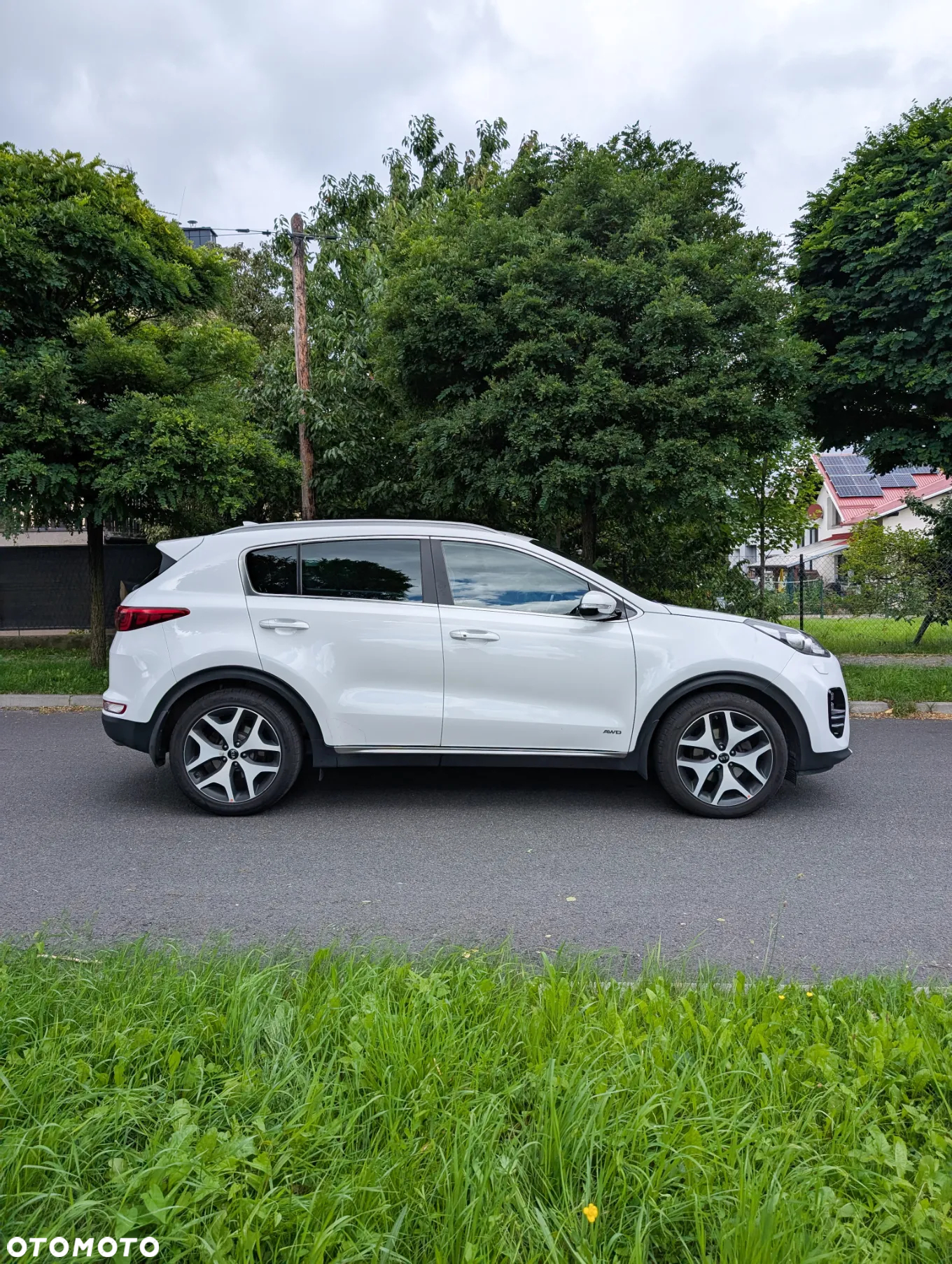 Kia Sportage 2.0 CRDI GT Line 4WD - 5