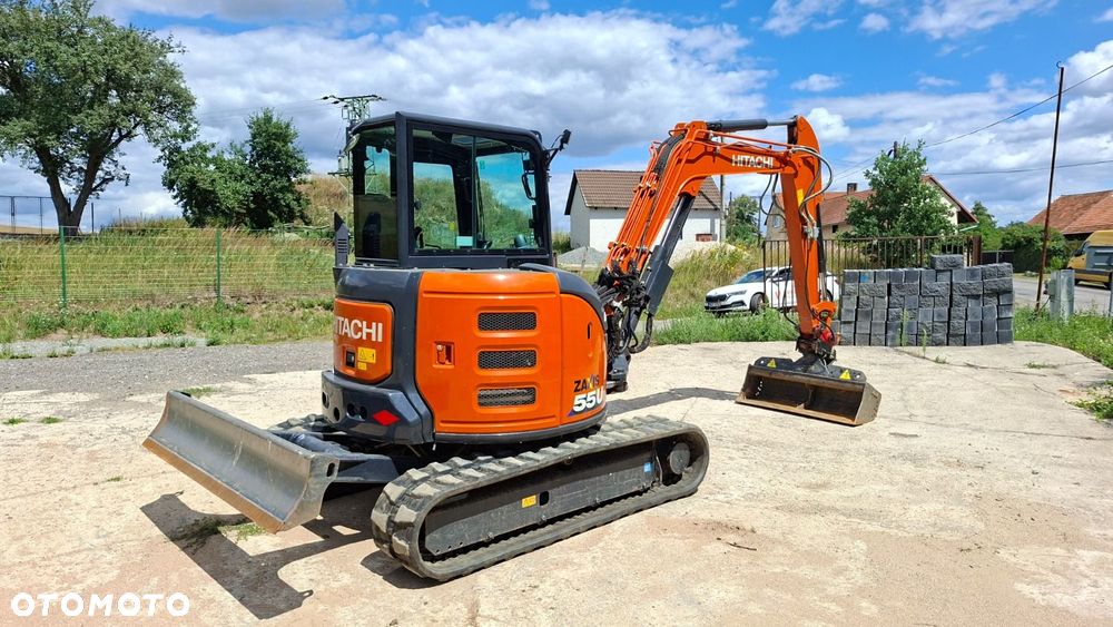 Hitachi Zx 55 U - 6 - 5