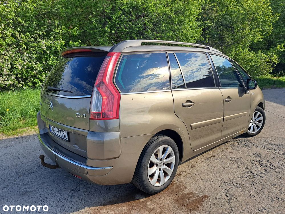 Citroën C4 Grand Picasso 2.0 HDi FAP 7-Sitzer ESG6 Exclusive - 5