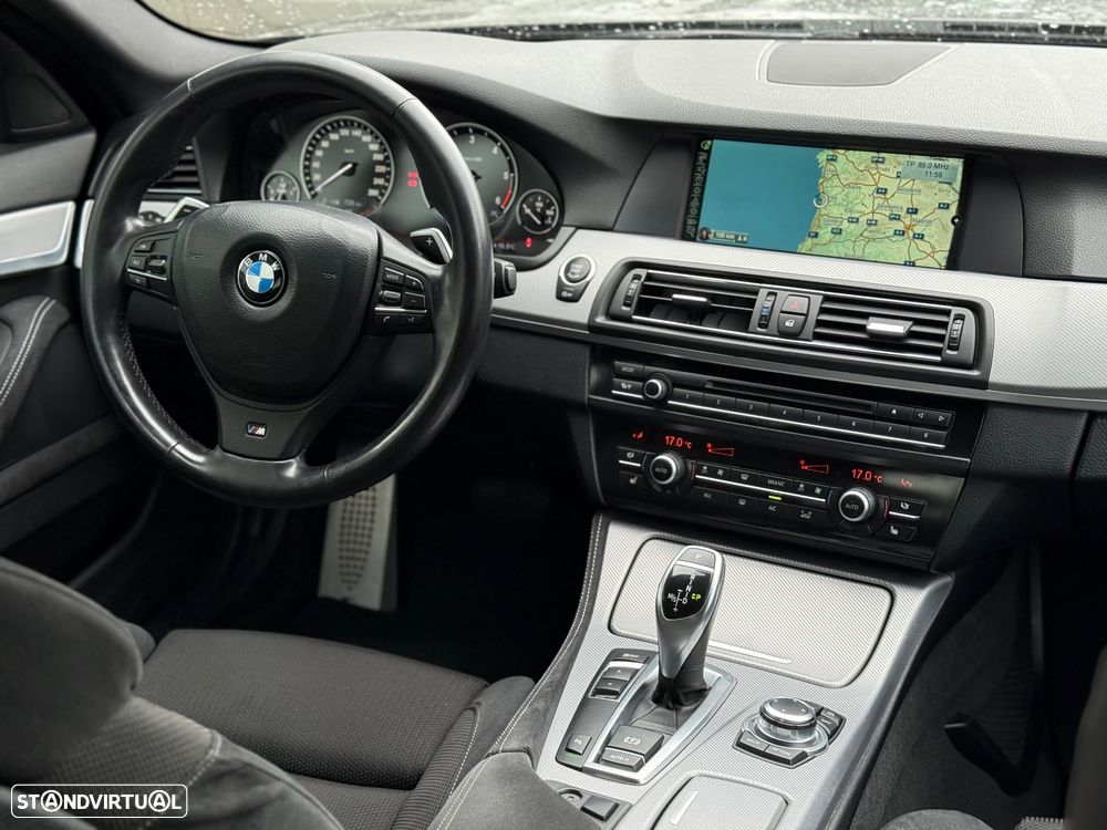 BMW 520 d Pack M Auto - 18