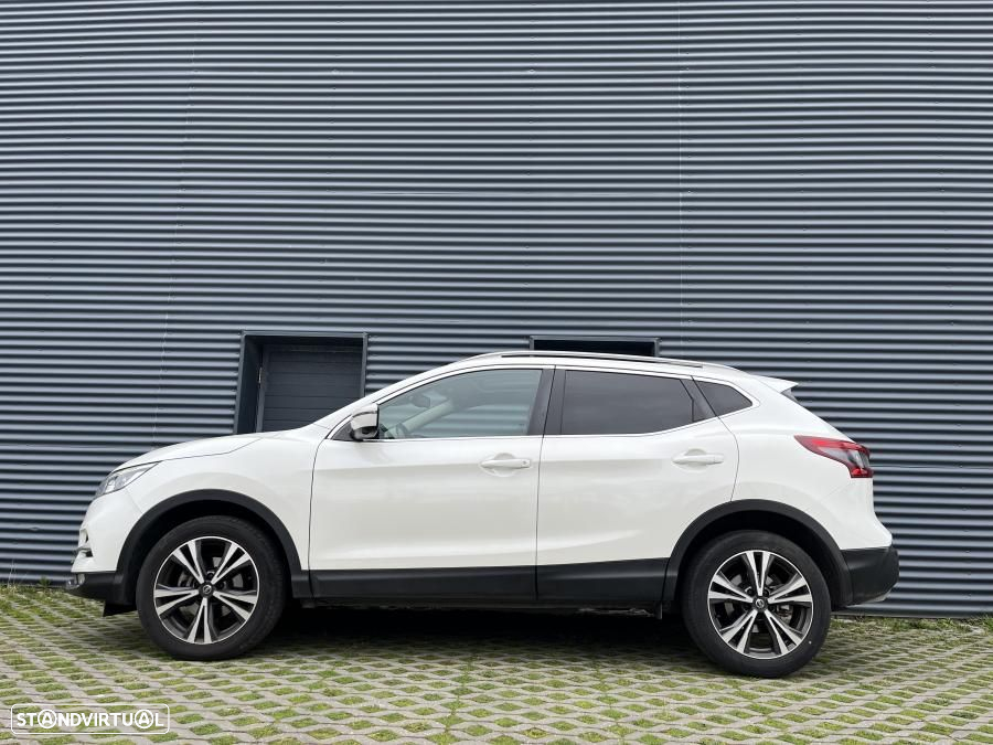 Nissan Qashqai 1.5 dCi N-Connecta Led - 29