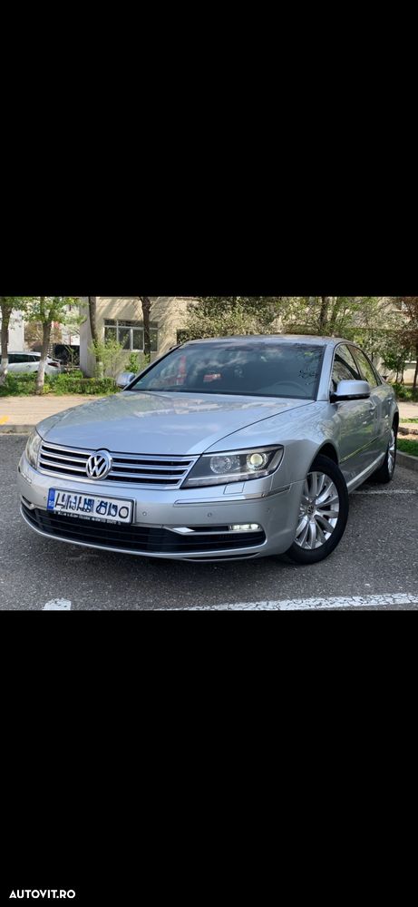 Volkswagen Phaeton 3.0 V6 TDI DPF 4Motion Tipt. - 1