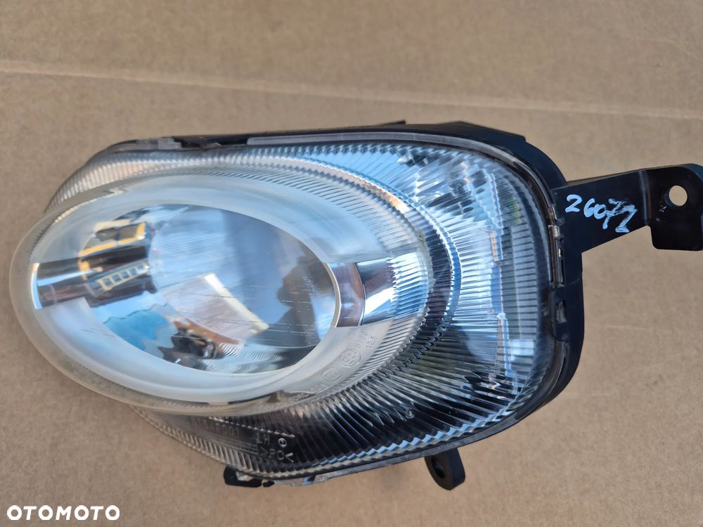 Fiat 500 lampa lewa w zderzak.DRL.Lifting 2015- - 4