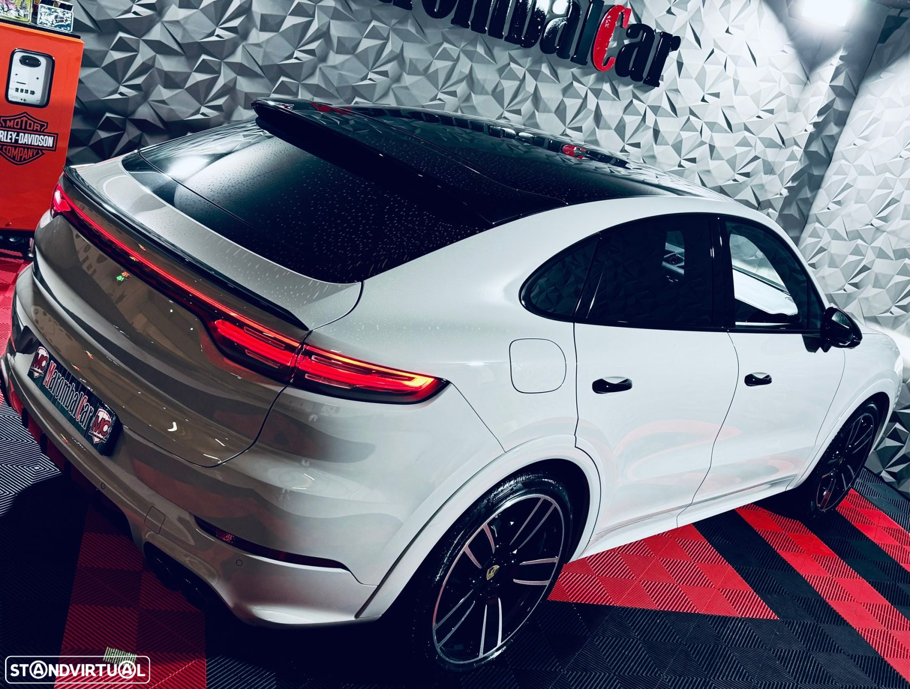 Porsche Cayenne Coupé Turbo - 6