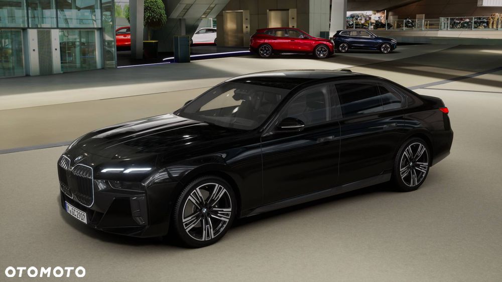 BMW Seria 7 740d xDrive mHEV M Sport sport - 2
