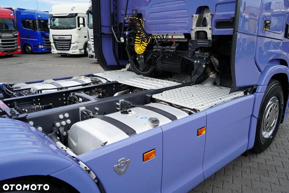 Scania / S 590 / V 8 / E 6 / ACC / BOOGIE / 3 OSIE / RETARDER / DMC 80 000 KG / JAK NOWA - 15