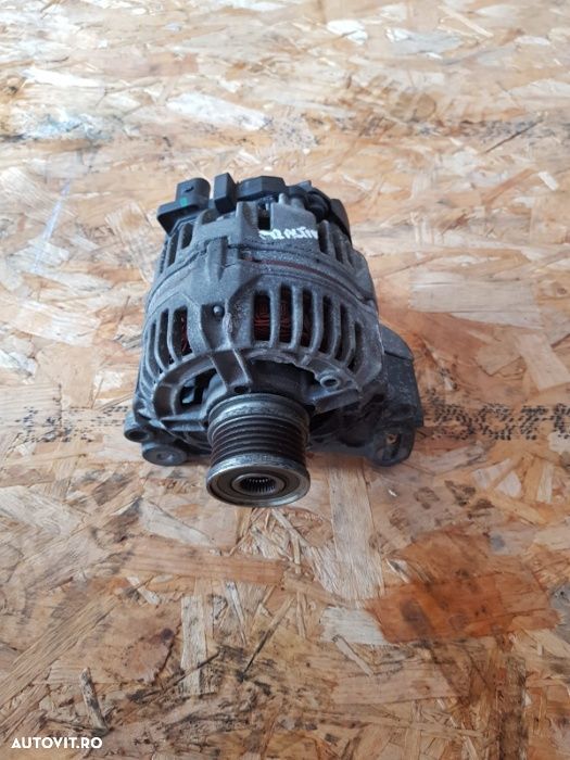 Alternator Skoda Roomster Praktik Fabia 1.4 Tdi Bms - 1
