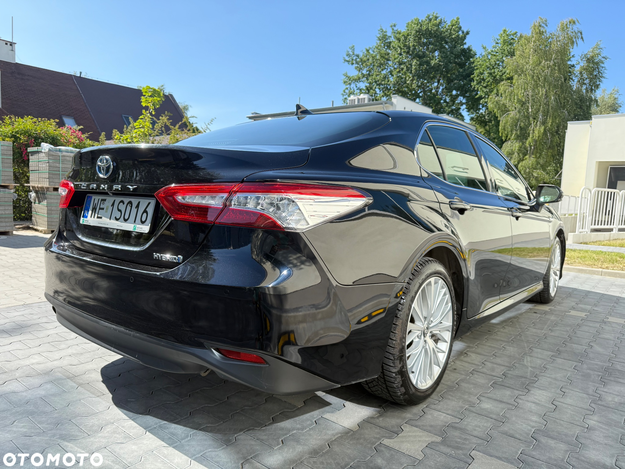 Toyota Camry 2.5 Hybrid Executive CVT - 8