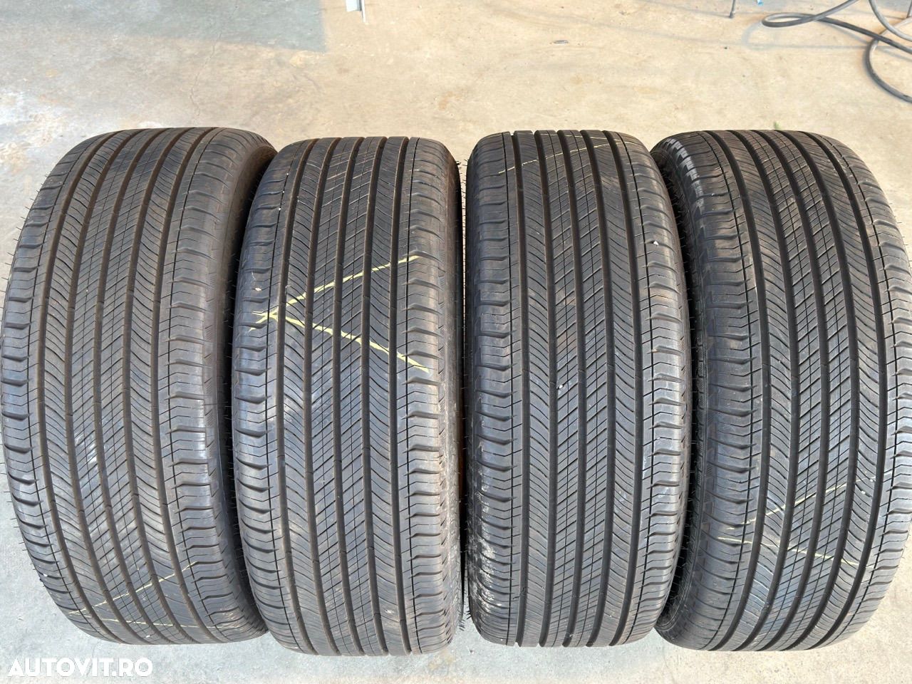 Vând 4 anvelope 275/50/21 Michelin allseason ca noi - 1