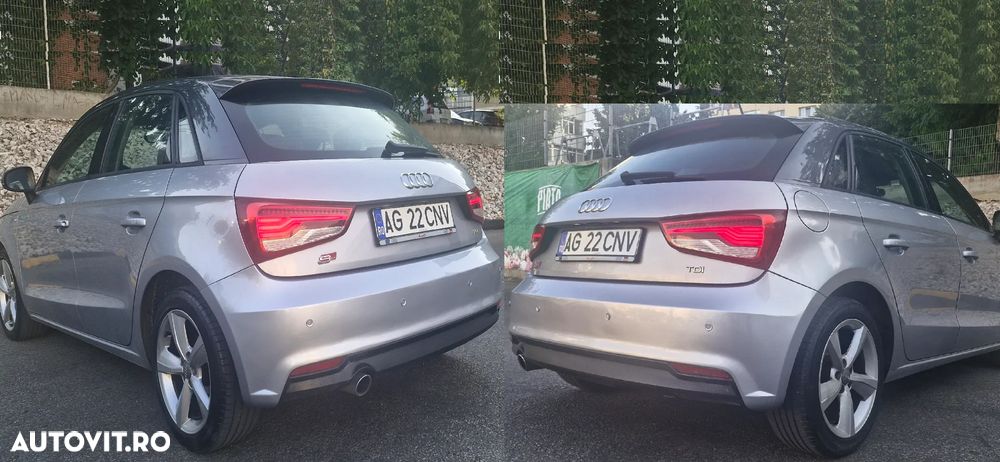 Audi A1 Sportback 1.6 TDI S tronic - 4