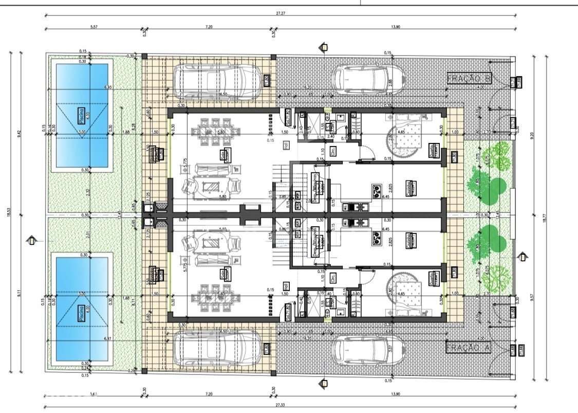 Moradia T4 com 3 suítes com piscina - Grande imagem: 2/9