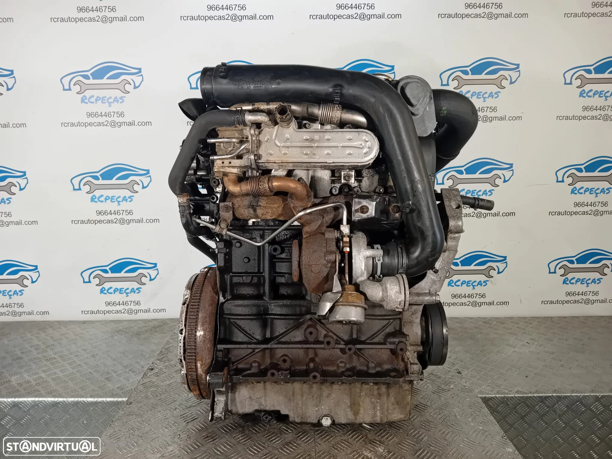 Motor completo BKC 1.9 TDI 8V 105cv - 5