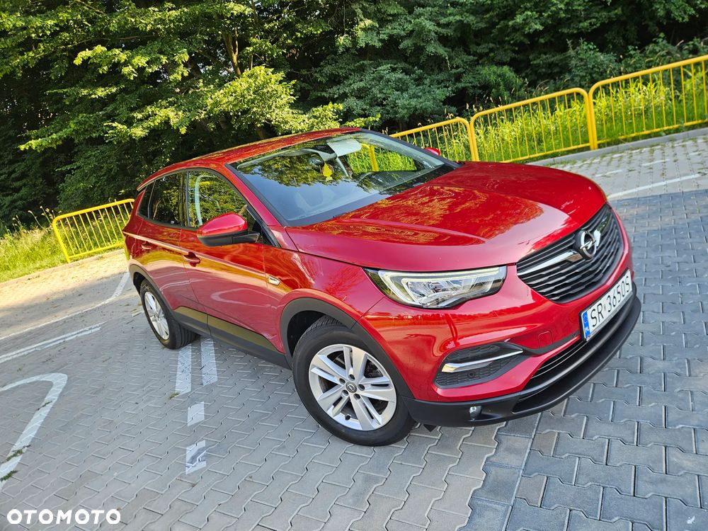 Opel Grandland X 1.2 T GPF Elegance S&S - 8