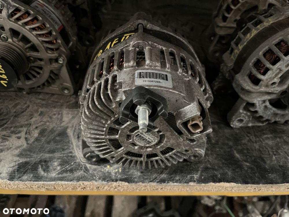 Alternator 1.6 DCI Renault Trafic III Vivaro B 231006729R - 4