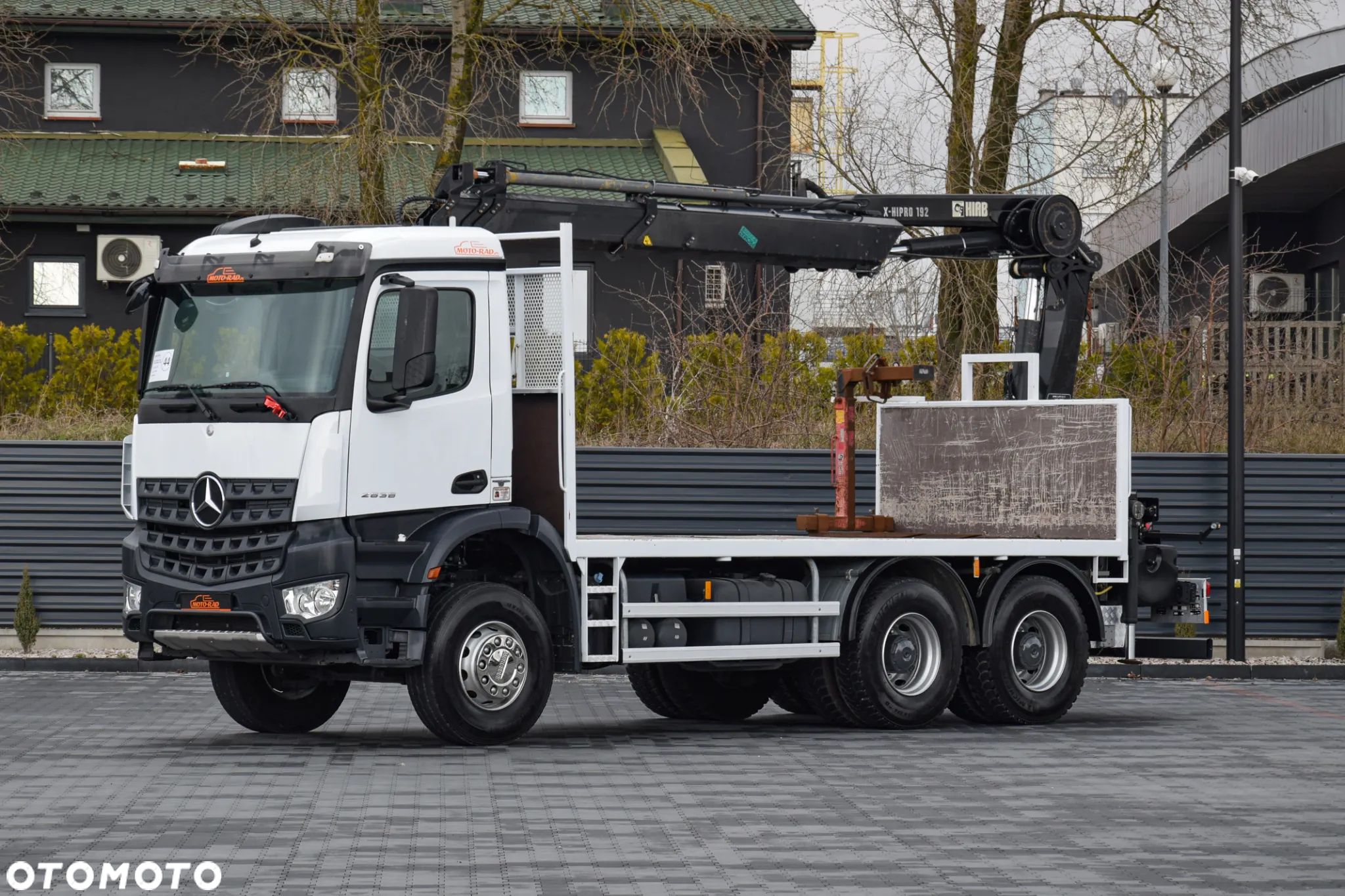 Mercedes-Benz AROCS 2636 / 6x4 / HIAB X-HIPRO 192 E-3 / WYSUW x3 / ROTATOR / STEROWANIE RADIOWE / UDT / PODPORY HYDRAULICZNE / AUTOMAT / KAMERA COFANIA / NISKI PRZEBIEG / SPROWADZONY - 1