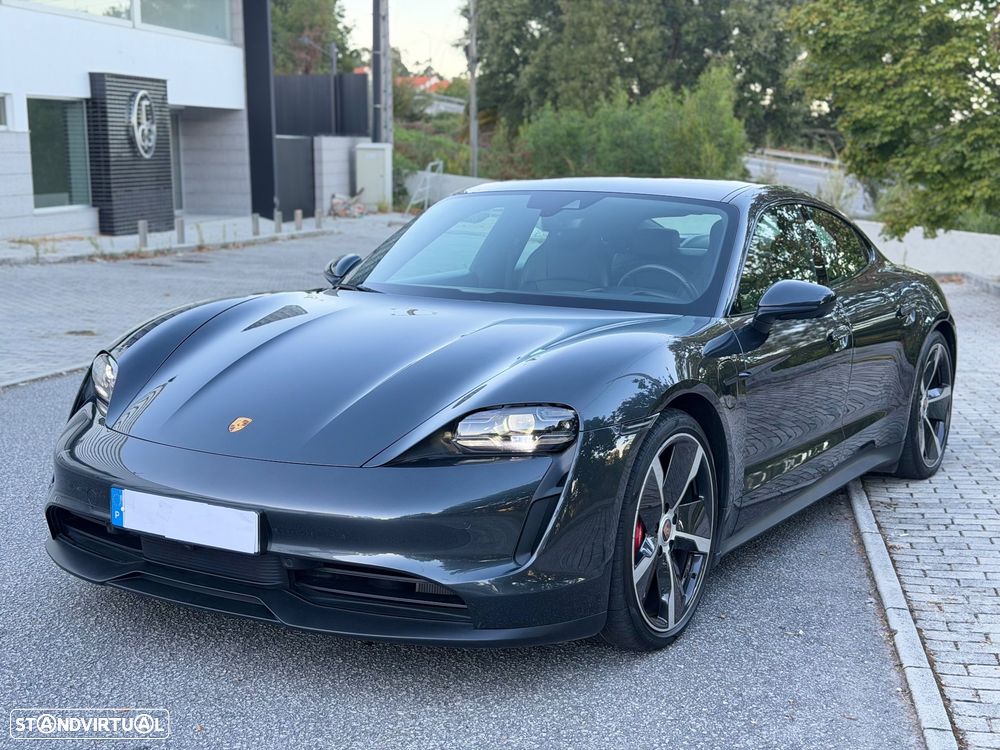 Porsche Taycan 4S - 1