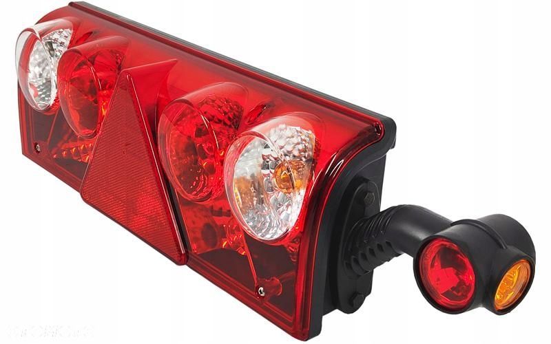 naczepa schmitz lampa zespolona tył europoint prawa z obrysówką - 2