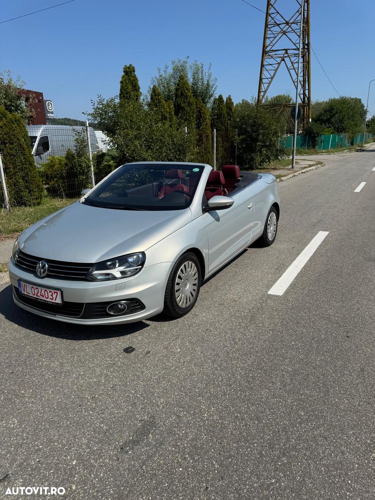 Volkswagen Eos 2.0 TDI DPF BlueMotion Technology Sport & Style - 27