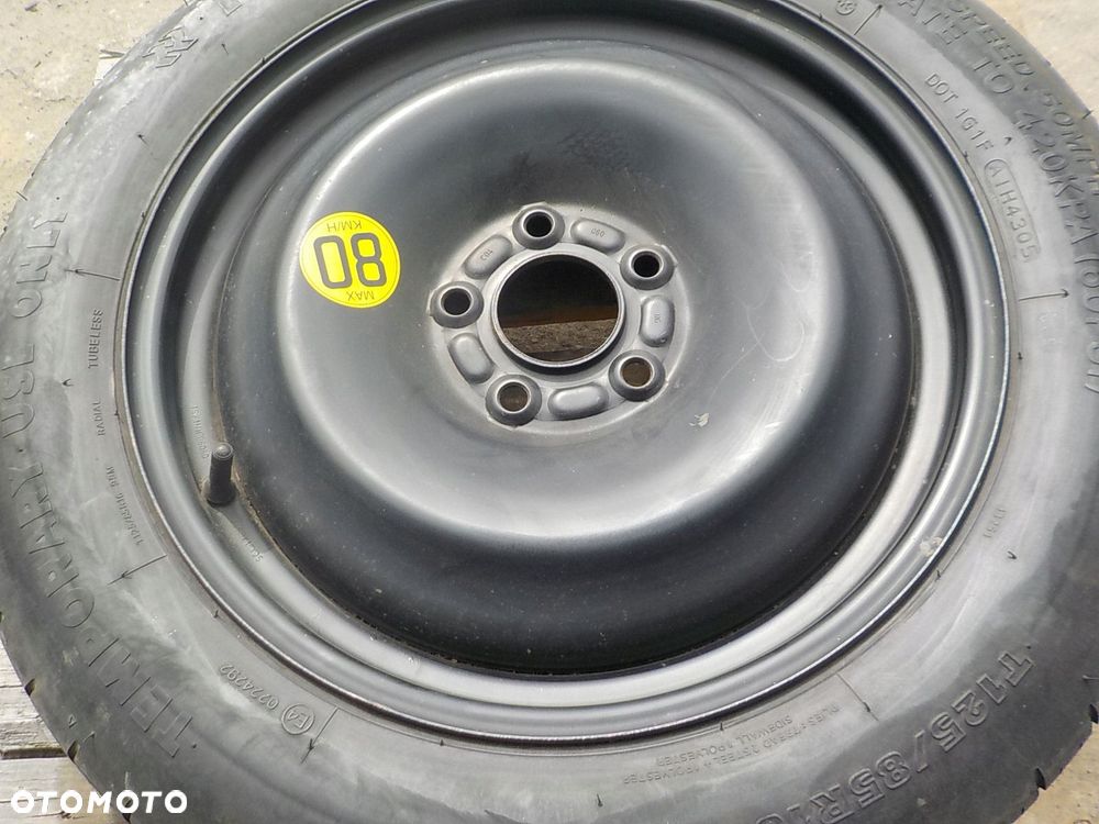 FORD C-MAX II DOJAZDÓWKA R15 5X108 125/85/16 - 7