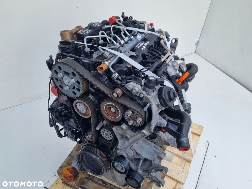 SILNIK KOMPLET Audi A4 B8 2.0 TDI 136KM udokumentowane 140tyś CAG CAGB - 14