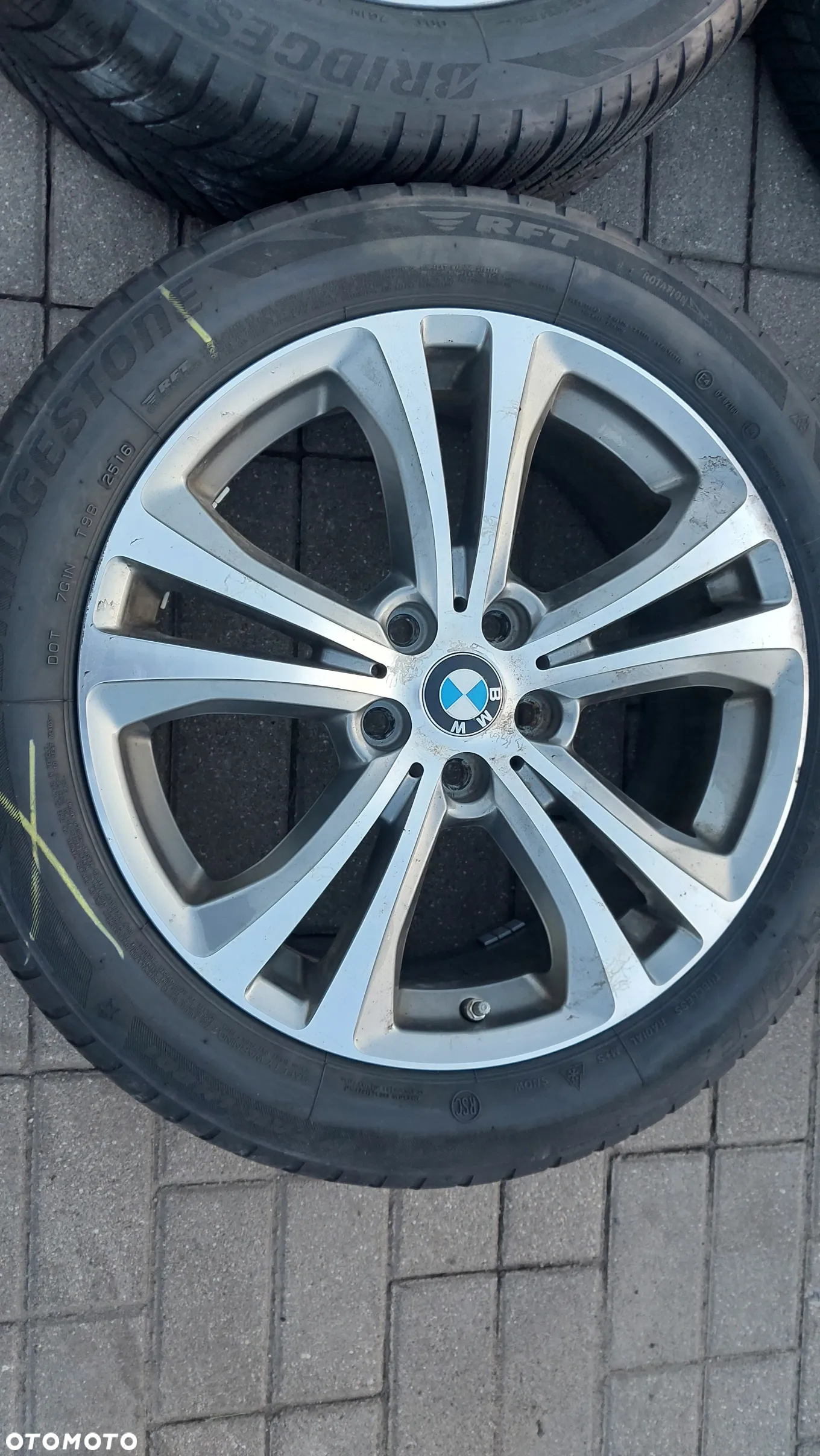 KOLA FELGI BMW X2 F39 X1 F48 7,5x18 ET51 5x112 6856069 STYLING 568 ZIMA - 6