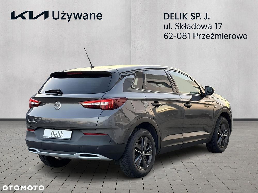 Opel Grandland X 1.2 T GPF Design Line S&S - 5