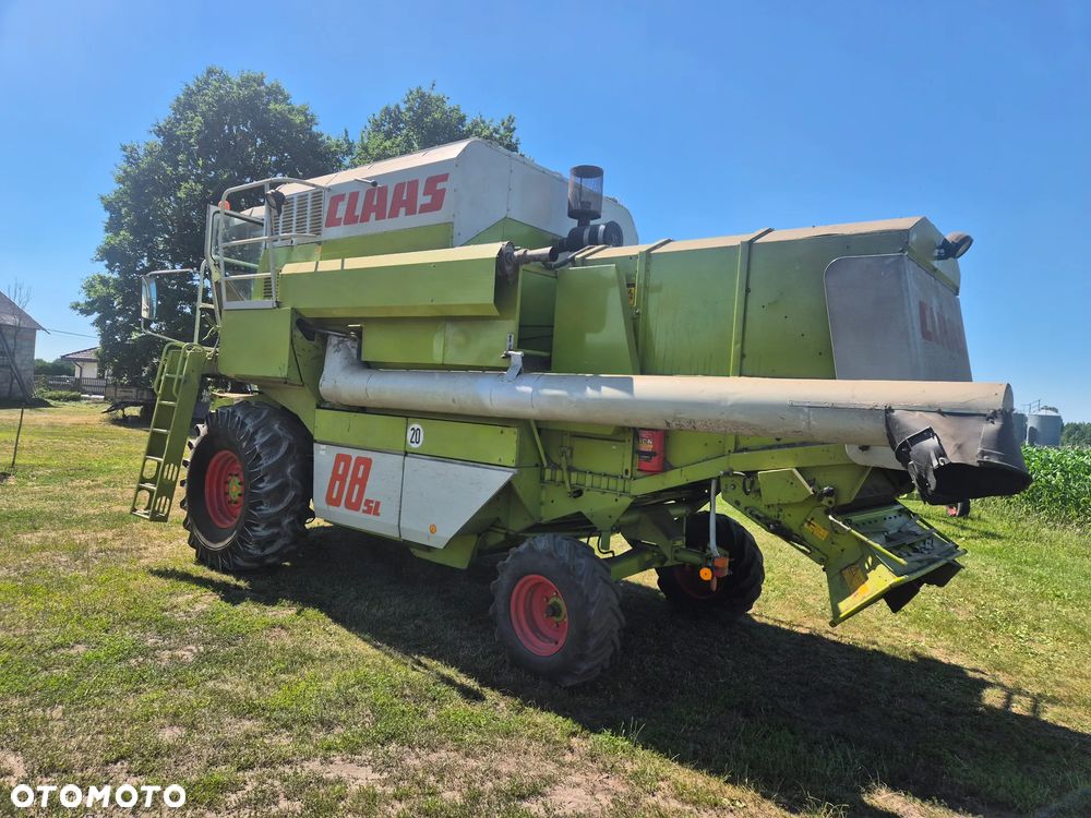 Claas Dominator 88sl maxi - 4