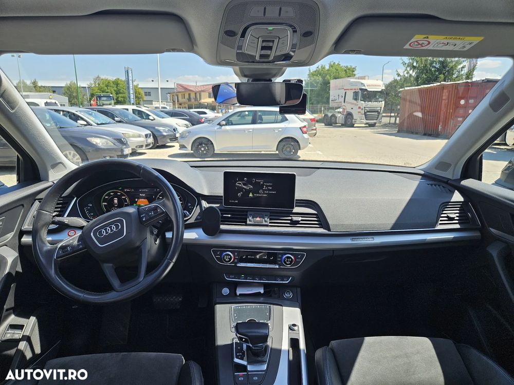 Audi Q5 55 TFSI e quattro S tronic PHEV S Line - 6